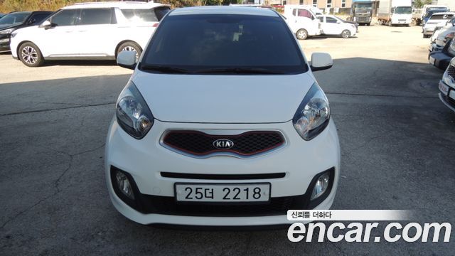 Kia morning из Кореи Encar
