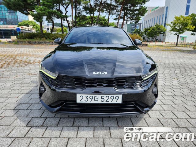 Kia K5 из Кореи Encar
