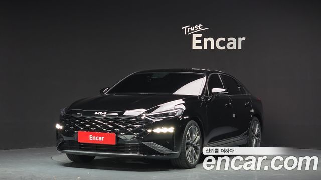 Kia K8 из Кореи Encar