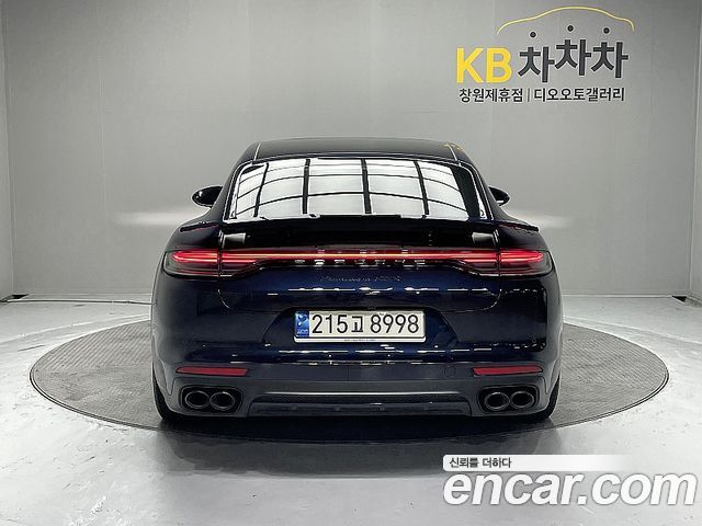 Porsche Panamera 4.0 GTS — пробег 45 485 км — фото 2 из 5
