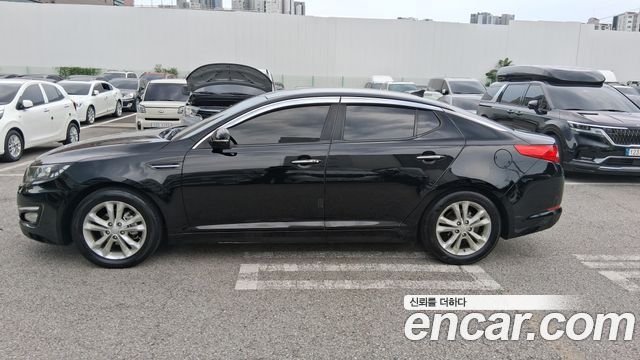 Kia K5 из Кореи Encar