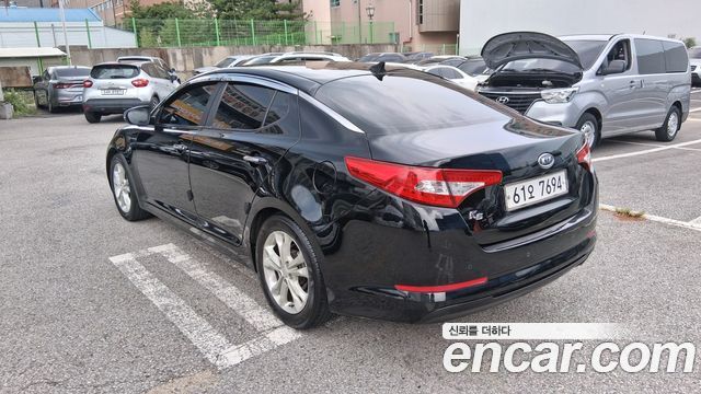 Kia K5 из Кореи Encar