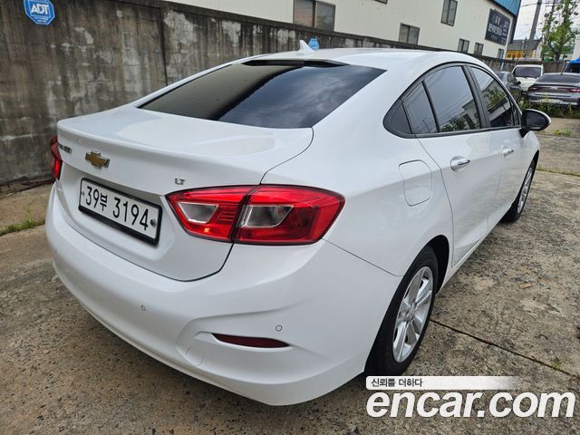Chevrolet (Daewoo) Cruze 1.4 Turbo LT Deluxe — пробег 147 293 км — фото 4 из 5