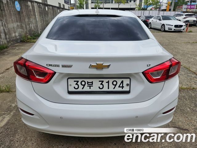 Chevrolet (Daewoo) Cruze 1.4 Turbo LT Deluxe — пробег 147 293 км — фото 5 из 5