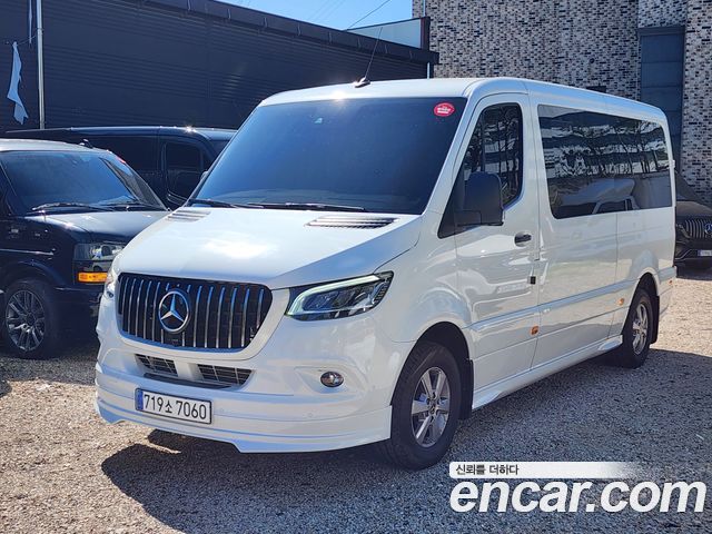 Mercedes-Benz Sprinter 2.0 Diesel — пробег 34 554 км — фото 1 из 5