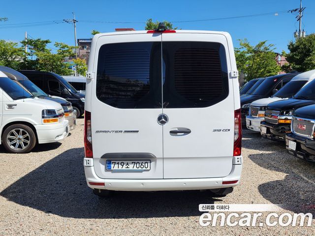 Mercedes-Benz Sprinter 2.0 Diesel — пробег 34 554 км — фото 4 из 5