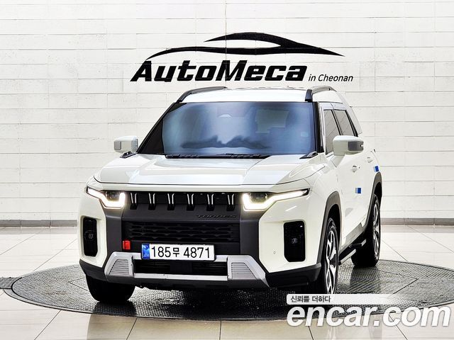 Ssangyong Torres из Кореи Encar