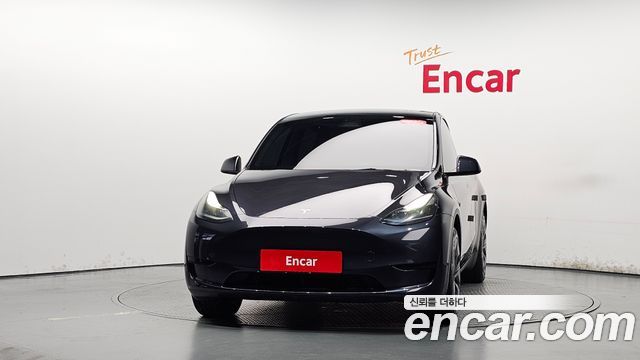 Tesla Model Y из Кореи Encar