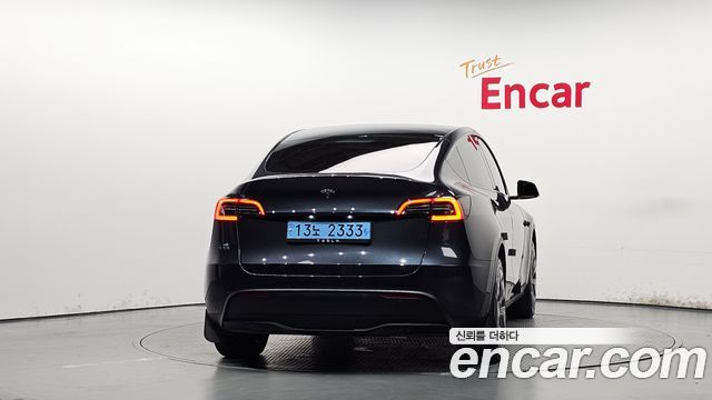 Tesla Model Y из Кореи Encar
