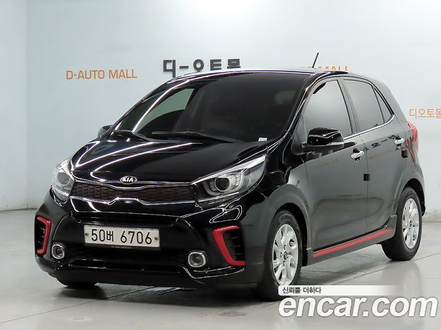 Kia morning из Кореи Encar