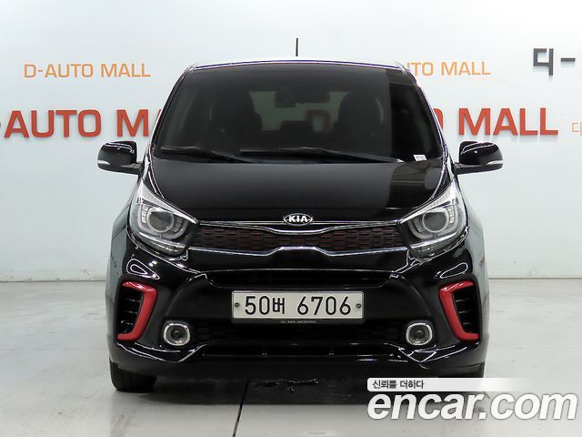 Kia morning из Кореи Encar