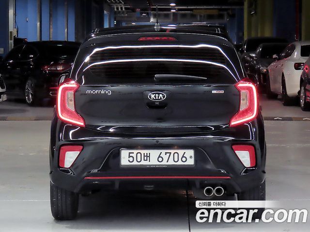 Kia morning из Кореи Encar