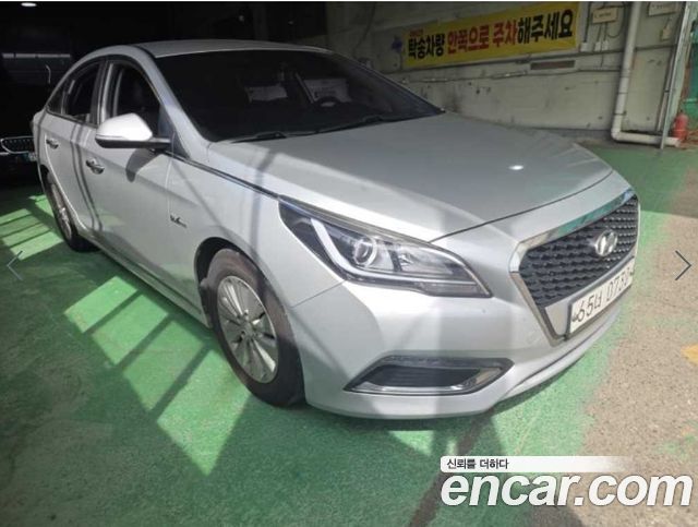 Hyundai Sonata 2.0 HEV Smart — пробег 313 998 км — фото 2 из 5