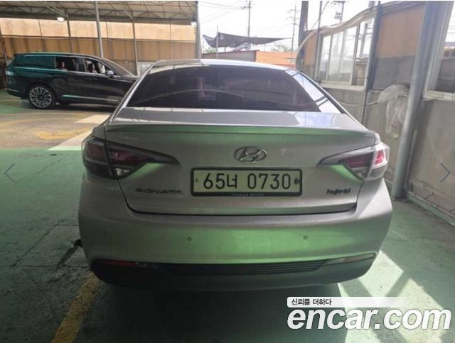 Hyundai Sonata 2.0 HEV Smart — пробег 313 998 км — фото 4 из 5