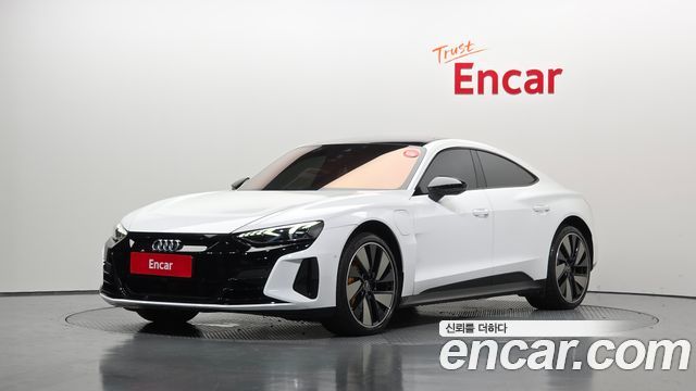 Audi e-tron GT GT quattro Premium — пробег 44 674 км — фото 1 из 5