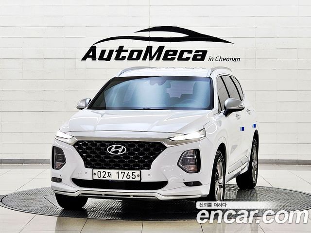 Hyundai Santafe Gasoline 2.0T 2WD Inspiration — пробег 57 029 км — фото 1 из 5