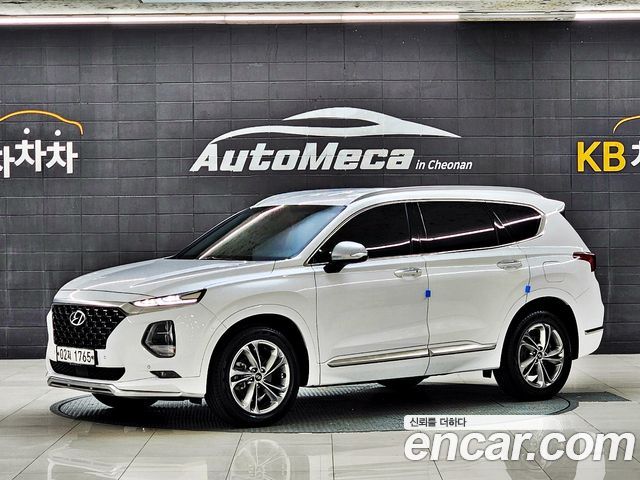 Hyundai Santafe Gasoline 2.0T 2WD Inspiration — пробег 57 029 км — фото 2 из 5