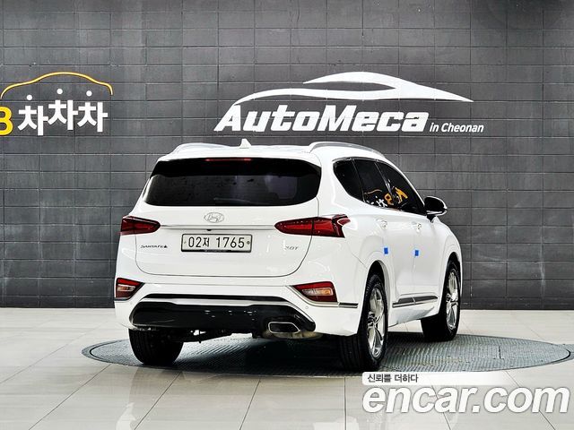 Hyundai Santafe Gasoline 2.0T 2WD Inspiration — пробег 57 029 км — фото 3 из 5