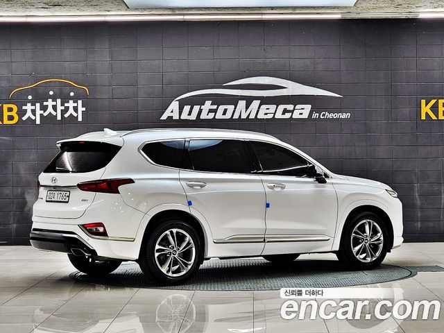 Hyundai Santafe Gasoline 2.0T 2WD Inspiration — пробег 57 029 км — фото 4 из 5