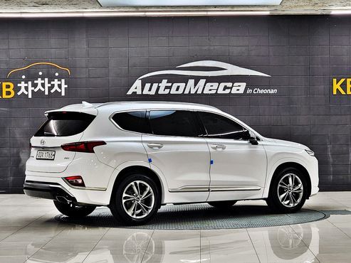 Hyundai Santafe Gasoline 2.0T 2WD Inspiration — пробег 57 029 км — фото 4 из 5