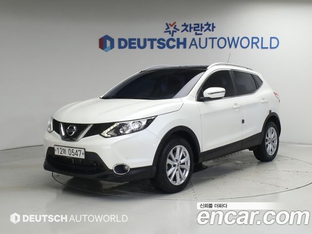 Nissan Qashqai 1.6 SL — пробег 77 160 км — фото 1 из 5