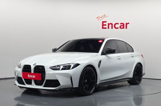 BMW M3 M3 Sedan Competition M xDrive — пробег 9 843 км — фото 1 из 5