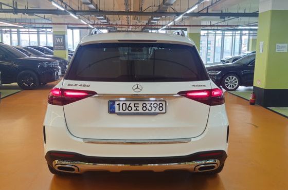 Mercedes-Benz GLE-Class GLE450 4MATIC — пробег 15 916 км — фото 4 из 5