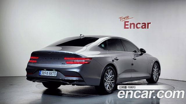 Genesis G80 из Кореи Encar