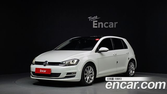 Volkswagen Golf 2.0 TDI — пробег 102 301 км — фото 1 из 5