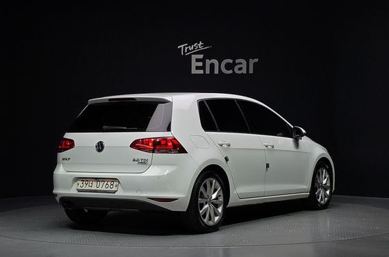 Volkswagen Golf 2.0 TDI — пробег 102 301 км — фото 2 из 5