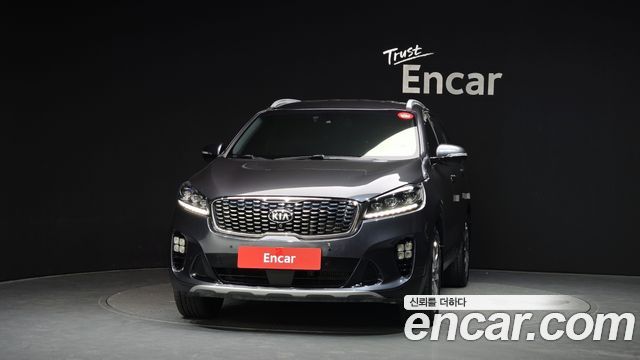 Kia Sorento из Кореи Encar