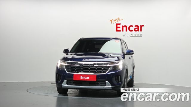 Kia Seltos из Кореи Encar