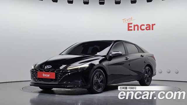 Hyundai AVANTE из Кореи Encar