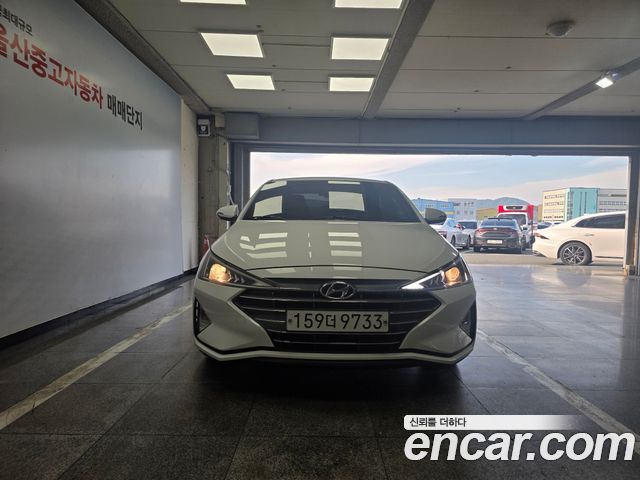 Hyundai AVANTE из Кореи Encar