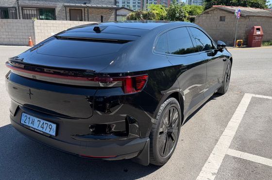 Polestar Polestar 4 Long Range Duel Moter — пробег 13 700 км — фото 2 из 5