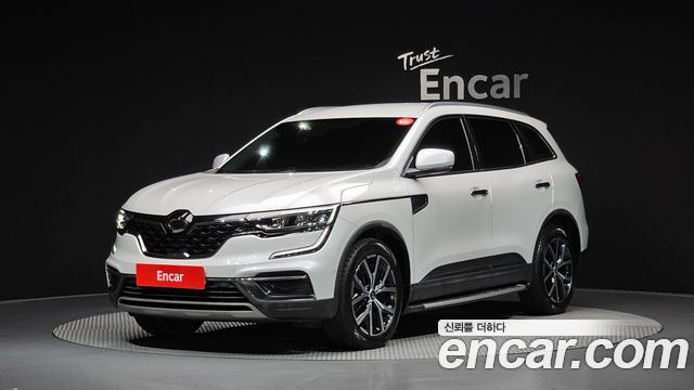 Renault (Samsung) QM6 из Кореи Encar