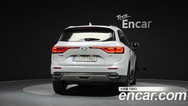 Renault (Samsung) QM6 из Кореи Encar