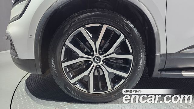 Renault (Samsung) QM6 из Кореи Encar