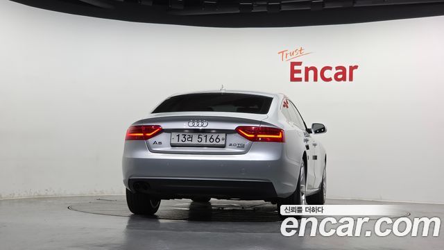 Audi A5 2.0 TDI Quattro Sportback 8TA — пробег 29 437 км — фото 4 из 5