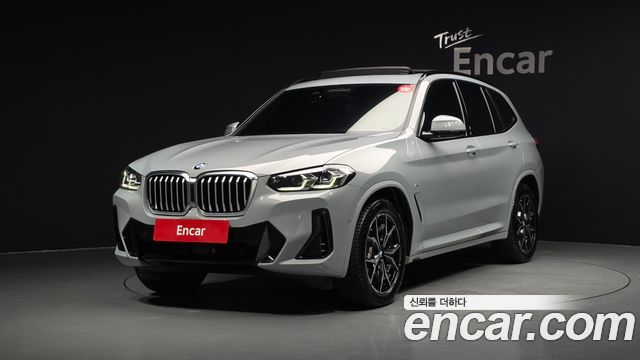 BMW X3 из Кореи Encar