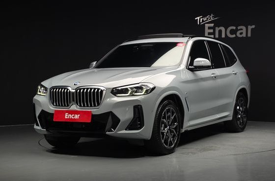 BMW X3 xDrive 20i M Sport — пробег 63 473 км — фото 1 из 5