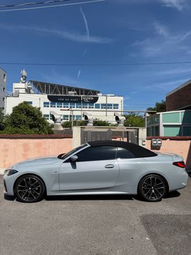 BMW 4-Series 420i M Sport Convertible — пробег 39 500 км — фото 3 из 5