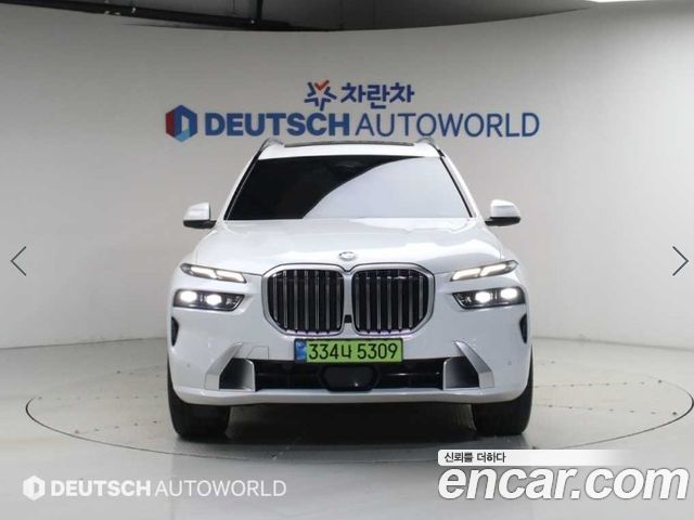 BMW X7 из Кореи Encar