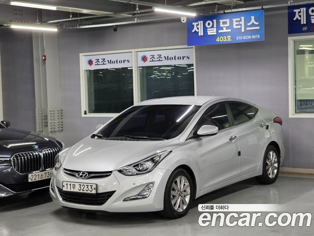 Hyundai AVANTE 1.6 VGT Modern Standard — пробег 112 400 км — фото 1 из 5
