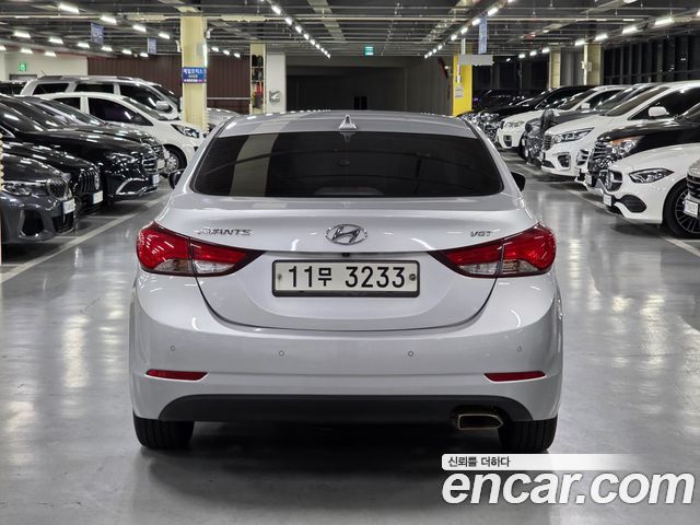 Hyundai AVANTE 1.6 VGT Modern Standard — пробег 112 400 км — фото 3 из 5