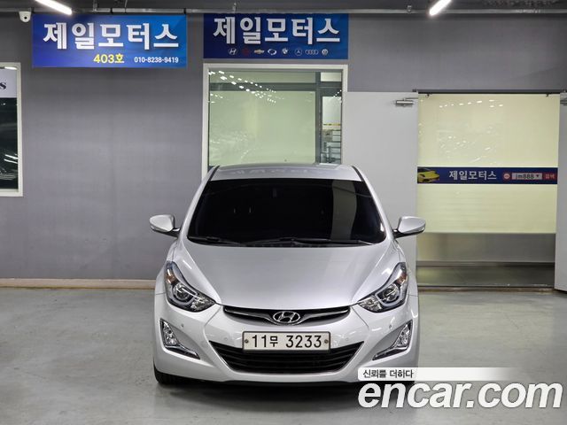 Hyundai AVANTE 1.6 VGT Modern Standard — пробег 112 400 км — фото 4 из 5