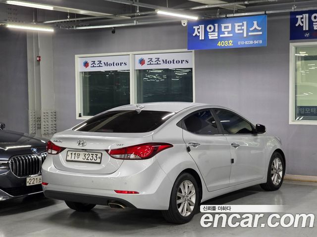 Hyundai AVANTE 1.6 VGT Modern Standard — пробег 112 400 км — фото 5 из 5