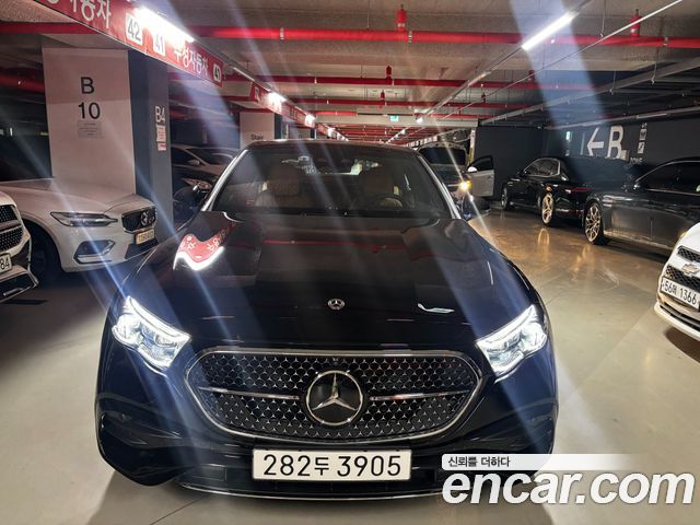 Mercedes-Benz E-Class из Кореи Encar