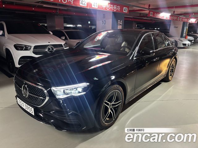 Mercedes-Benz E-Class из Кореи Encar