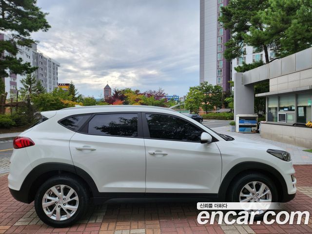 Hyundai Tucson из Кореи Encar
